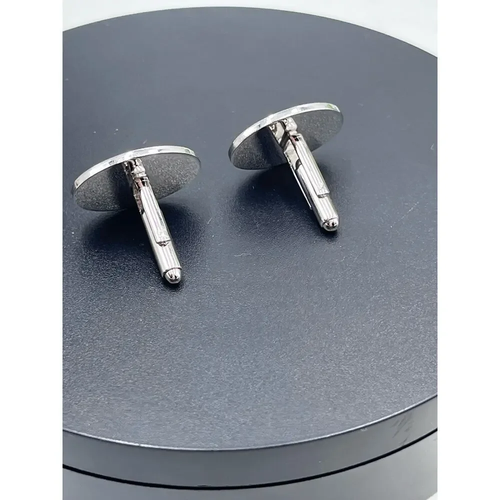 Antique Design Model T Cufflinks Vintage Car Buggy Victorian Automobile‎